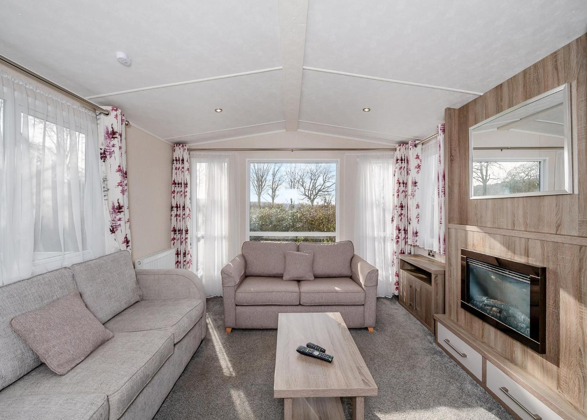 Castle Brake Holiday Park Woodbury Room photo